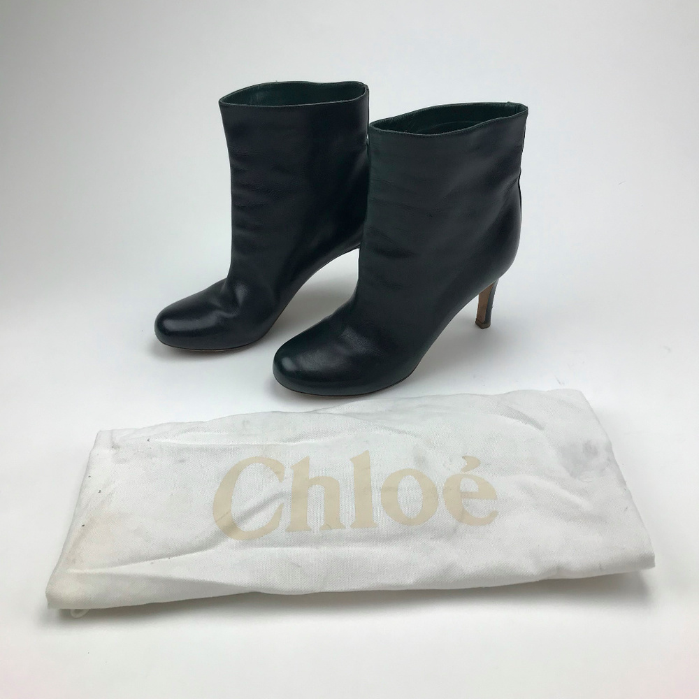 Dark Green / Bottle Green Chloe ankle books